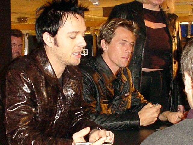 Darren Hayes Richard Cullen